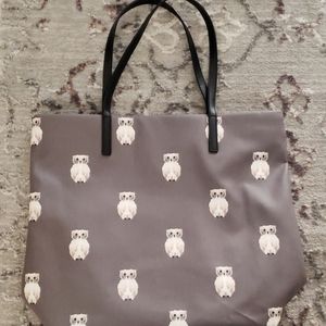 Kate Spade Blaze A Trail Owl Print Bon Shopper